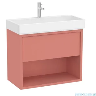 Roca Tura Unik zestaw szafka z umywalką 80x43x60 TERAKOTA A852030560 - Szafki łazienkowe - miniaturka - grafika 1