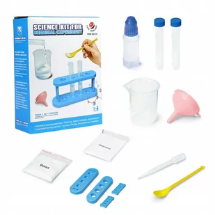 Mały Chemik Dziecięce Laboratorium 6 Eksperymentów - Mały naukowiec - miniaturka - grafika 1