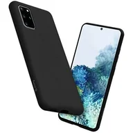 Etui i futerały do telefonów - Samsung CRONG Etui Crong Color Cover na Galaxy S20+ PLUS czarny - miniaturka - grafika 1