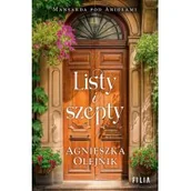Literatura obyczajowa - Listy i szepty - miniaturka - grafika 1