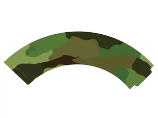 Congee.pl Papilotki na babeczki Moro - 6 szt. - Dekoracje i nakrycia stołu na imprezę - miniaturka - grafika 1