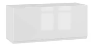 Meble kuchenne - Alba Szafka Wisząca Niska Go-80 Hk-Xs Blum Biały Połysk - miniaturka - grafika 1