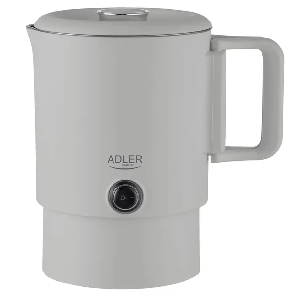 Czajnik elektryczny ADLER AD1388g 650 W 0,8 l szary
