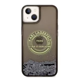 Etui Karl Lagerfeld KLHCP14MLCRSGRK do iPhone 14 Plus 6,7" hardcase Liquid Glitter RSG - Etui i futerały do telefonów - miniaturka - grafika 2