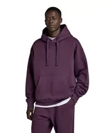 Bluzy męskie - G-STAR RAW Męska bluza z kapturem Essential unisex luźna bluza z kapturem, Fioletowy (Lt Maze D22994-d395-8880), S - miniaturka - grafika 1