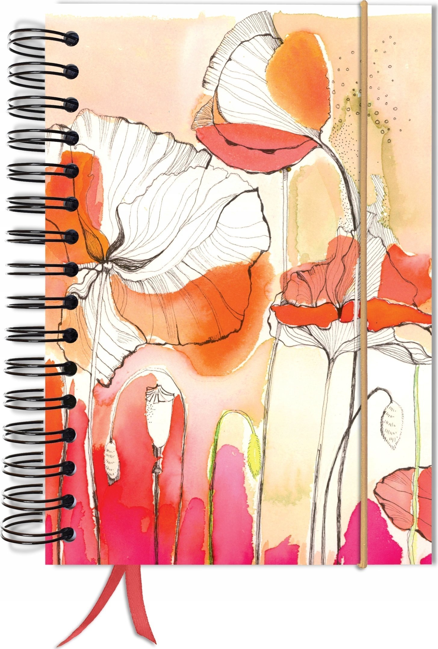 TadaPlanner Notes w linie zeszyt A5 pamiętnik notatnik planer