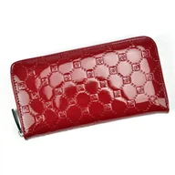 Portfele - Portfel damski PIERRE CARDIN LADY04 8822 Bordowy - miniaturka - grafika 1