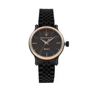 Zegarek Zegarek Maserati - Epoca R8853118518 Black - Zegarki damskie - miniaturka - grafika 1