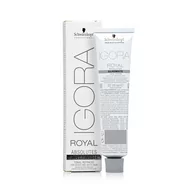 Farby do włosów i szampony koloryzujące - Schwarzkopf Igora Royal Absolutes Silver White Slate Grey 60 ml - miniaturka - grafika 1