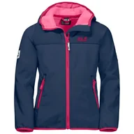 Płaszcze damskie - Jack Wolfskin Unisex Dziecięca Kurtka Na Cztery Wiatry Dla Dzieci Płaszcz Puchowy - miniaturka - grafika 1