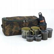 Inne akcesoria dla wędkarzy - Fox Zestaw turystyczny Brew Kit Bag - miniaturka - grafika 1