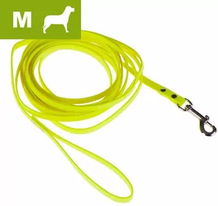 Heim Bio-Thane smycz w kolorze jaskrawo-żółtym, M - Dł. szer.: 500 x 1,3 cm - Smycze dla psów - miniaturka - grafika 1