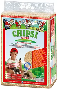 Chipsi Super podściółka dla małych zwierząt - 3,4 kg - Podłoże dla gryzoni - miniaturka - grafika 1