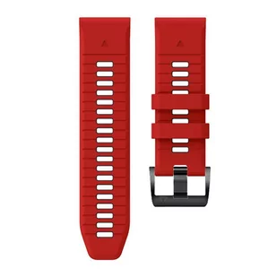 Pasek do GARMIN FENIX 3 / 5X / 3HR / 5X PLUS / 6X / 6X PRO / 7X Tech-Protect IconBand czerwono-czarne - Akcesoria do smartwatchy - miniaturka - grafika 4
