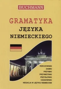 Gramatyka Języka Niemieckiego - Książki do nauki języka niemieckiego - miniaturka - grafika 1