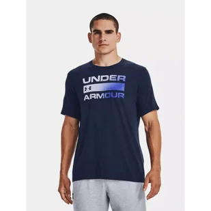 Koszulka fitness męska UNDER ARMOUR 1329582 z krótkim rękawem - Koszulki sportowe męskie - miniaturka - grafika 1