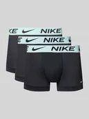 Majtki męskie - Obcisłe bokserki z mieszanki siateczki NIKE Dry-Fit ADVANCED w zestawie 3 szt. - miniaturka - grafika 1