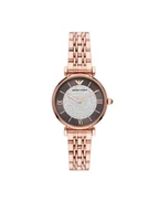 Zegarki damskie - Emporio Armani Zegarek AR11403 Zielony - miniaturka - grafika 1
