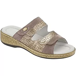 Scholl Marinella, Sandały Damskie, Taupe, 41 EU Larga - Sandały damskie - miniaturka - grafika 1