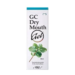 GC Dry Mouth Gel Mięta Żel na suchość jamy ustnej 35 ml - Pasty do zębów - miniaturka - grafika 1