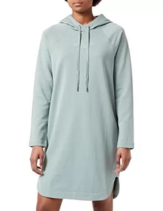 G-STAR RAW, Damska luźna sukienka dresowa z kapturem, Niebieski (Iceberg Green D21382-a613-c959), XXS - Sukienki - miniaturka - grafika 1