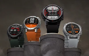 Zeblaze Vibe 7 Lite Czarny - Smartwatch - miniaturka - grafika 7