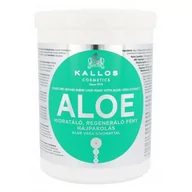 Maski do włosów - Kallos Aloe Hair Mask Maseczka aloesowa do włosów 1000ml - miniaturka - grafika 1