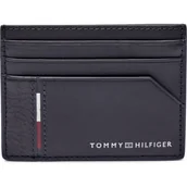 Etui na dokumenty i karty - Tommy Hilfiger Skórzane etui na karty - miniaturka - grafika 1