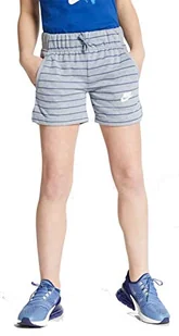 Nike uniseks szorty dziecięce Pe dziewczęce szorty Ashen Slate/Diffused Blue/Whit XL - Spodenki damskie - miniaturka - grafika 1