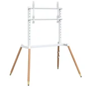 Uchwyty do projektorów - vidaXL Stojak z uchwytem do TV 37-86'', VESA maks. 400x600 mm, 60 kg - miniaturka - grafika 1