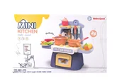 Zabawy w naśladowanie dorosłych - Zestaw kuchenny - kuchenka z akcesoriami z efektami świetlnymi i dźwiękowymi - miniaturka - grafika 1