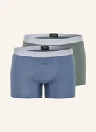 Majtki damskie - Hanro Bokserki Cotton Essentials, 2 Szt. gruen - miniaturka - grafika 1