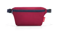 Plecaki - Reisenthel Beltbag S torba na biodra, 28 cm, Ciemny Rubin (czerwony) - WX3035 - miniaturka - grafika 1