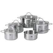 Zestawy garnków i patelni - Zestaw garnków ELO Top Collection 4250526 (9 elementów) - miniaturka - grafika 1