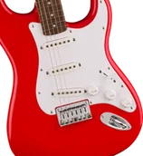 Gitary elektryczne - Squier Sonic Stratocaster HT Laurel Fingerboard White Pickguard Torino Red - miniaturka - grafika 1