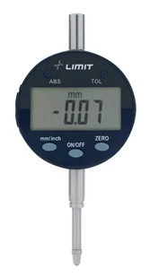 CZUJNIK CYFROWY DDA 0-25.4MM - Poziomice, łaty, miary - miniaturka - grafika 2