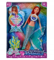 Lalki dla dziewczynek - Zabawka Lalka Rozwijająca Syrenka Bardzo Ładne Zabawka Edukacyjna Laleczka - miniaturka - grafika 1