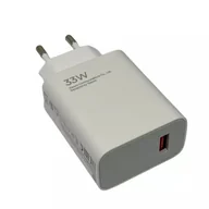Ładowarki do telefonów - Xiaomi Oryginalna ładowarka do telefonu Xiaomi MDY-16-EF FastCharge 3.0 - miniaturka - grafika 1