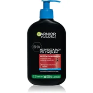 Żele do mycia twarzy - GARNIER PURE ACTIVE OCZYSZCZAJĄCY ŻEL Z WĘGLEM PRZECIW ZASKÓRNIKOM 250ML - miniaturka - grafika 1