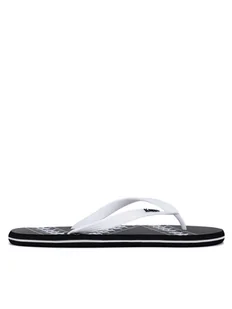 Kappa Japonki 371D2SW BLACK - WHITE Kolorowy - Klapki i japonki męskie - miniaturka - grafika 1