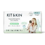 Pozostałe kosmetyki - 123ratio KIT&KIN MINI 1 Pieluchy 2-6 kg 20 szt - miniaturka - grafika 1