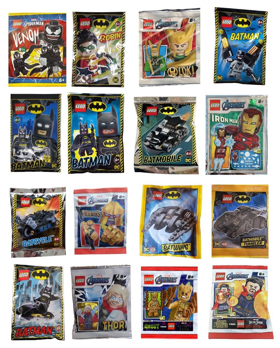 Klocki LEGO Super Heroes - Zestaw 16 Polybag - SH30
