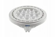Żarówki LED - Żarówka Led ES-111 12,5W 230V barwa ciepła 3000K 40° biała obudowa Gtv - miniaturka - grafika 1