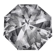 Parasole - Parasol damski Doppler Fiber Duality półautomatyczny składany wzór - miniaturka - grafika 1