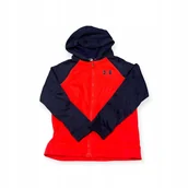 Bluzy damskie - Rozpinana bluza dla chłopca Under Armour L - miniaturka - grafika 1