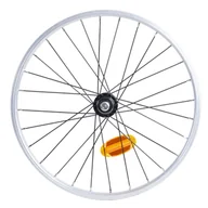 Koła rowerowe - Koło do roweru składanego Btwin 20" tylne jednokomorowe do Tilt 500 - miniaturka - grafika 1