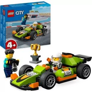 LEGO 60399 City Zielony samochód wyścigowy - Klocki - miniaturka - grafika 1