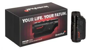 Monokular termowizyjny Levenhuk Fatum Z100 - Inne urządzenia pomiarowe - miniaturka - grafika 5