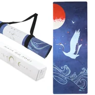 Mata Do Jogi Ćwiczeń Zamszowa Miękka 4 mm Fit.me