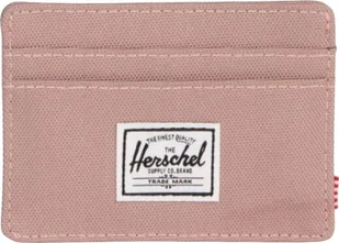 Herschel Herschel Charlie RFID Wallet 10360-02077 różowe One size - Portfele - miniaturka - grafika 1